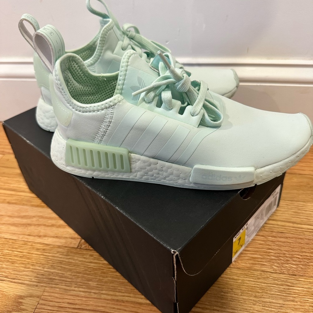 Adidas Light Green Sneakers